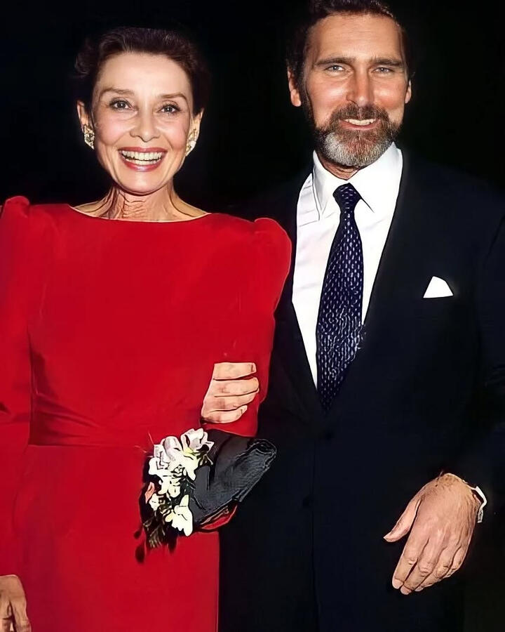 Image: Timeless Audrey Hepburn.